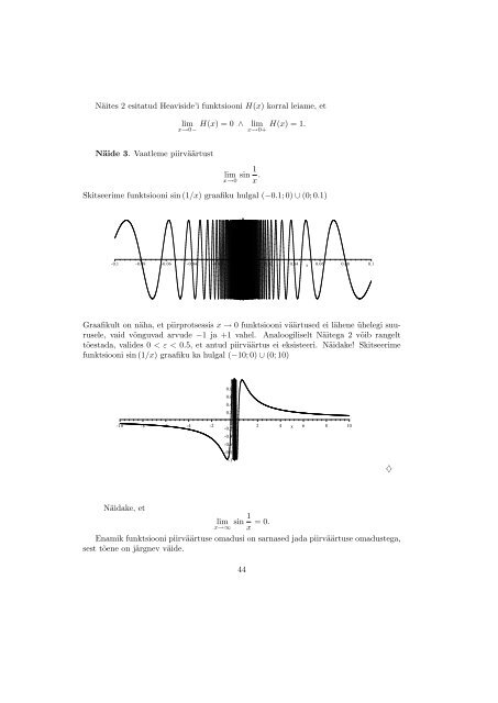 Matemaatiline analüüs I