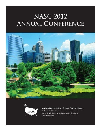2012 NASC Annual Conference Program - NASACT