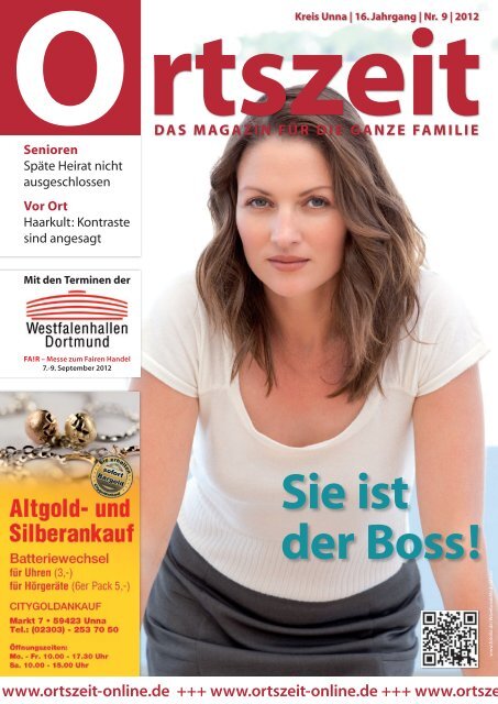 Ausgabe September 2012 - Ortszeit