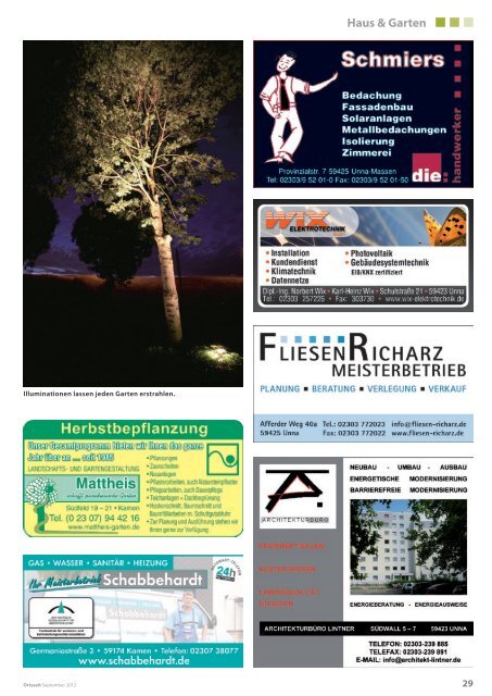 Ausgabe September 2012 - Ortszeit