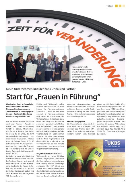 Ausgabe September 2012 - Ortszeit