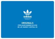 Segmentierung der adidas Originals Kollektion - Sport Engstfeld