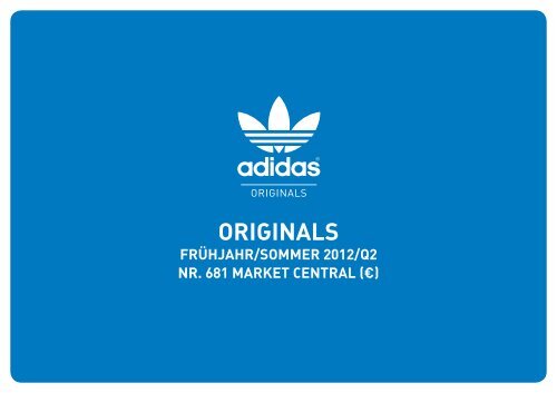 Segmentierung der adidas Originals Kollektion - Sport Engstfeld