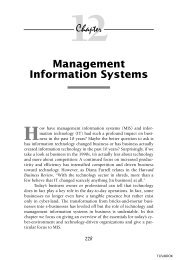 Management Information Systems