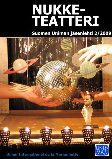 Suomen Uniman jÃƒÂ¤senlehti 2/2009 - Unima.nu