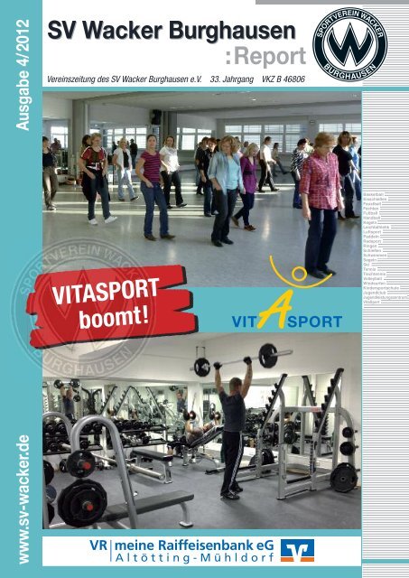 VitaSport - Verein.sv-wacker.de - SV Wacker Burghausen
