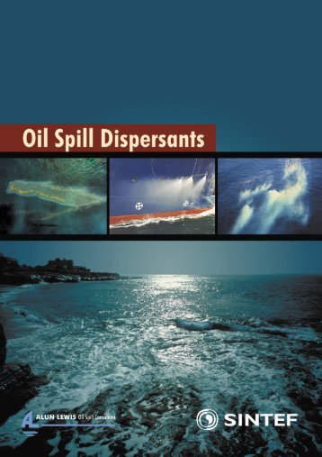 Oil spill dispersant article