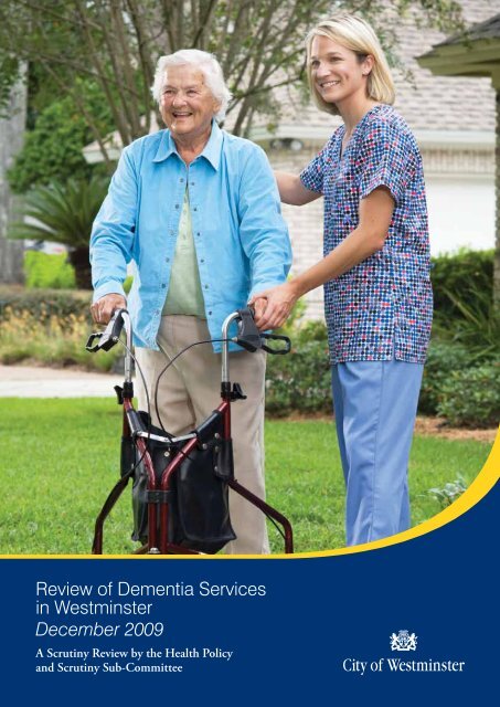 Review of Dementia Services in Westminster December 2009