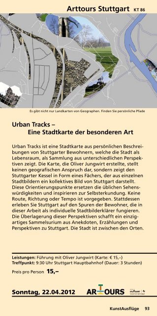 KunstAusflüge 2011-2012 - Spillmann