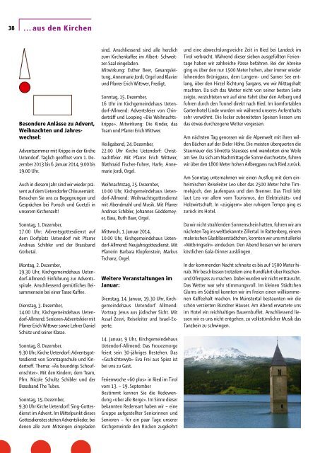 UN_2013_4 [PDF, 5.00 MB] - Gemeinde Uetendorf