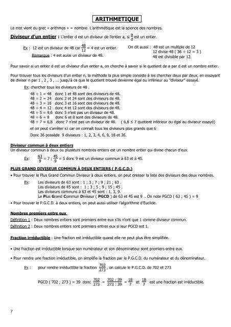 Nom : PrÃ©nom : Classe : AnnÃ©e scolaire : - CollÃ¨ge Louis Pergaud