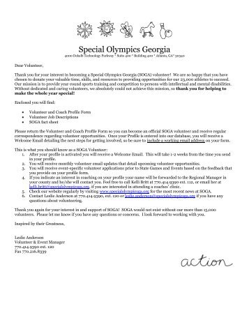 Special Olympics Georgia