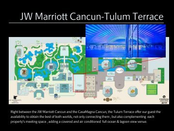 JW Marriott Cancun-Tulum Terrace - Paradise By Marriott