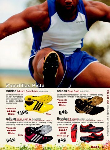 Zapatillas Pista - Sportlife.es