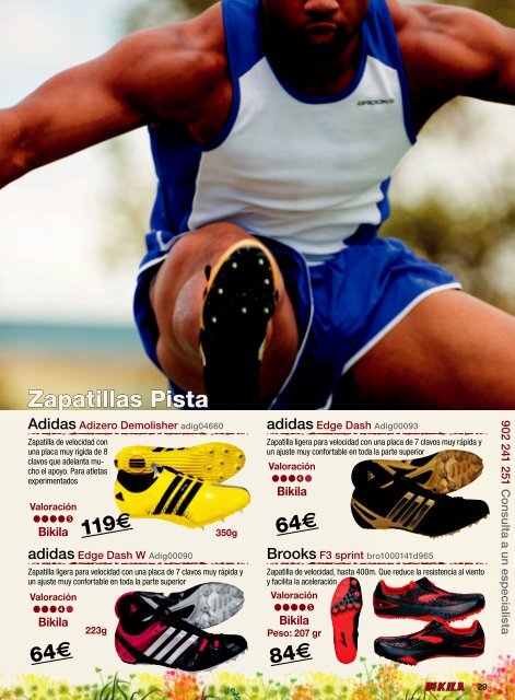 Zapatillas Pista - Sportlife.es
