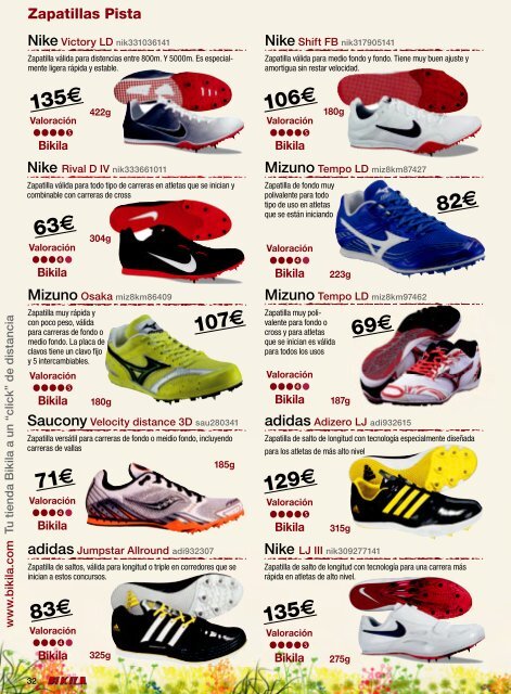 www.bikila.com Tu tienda