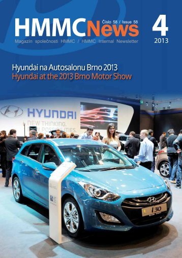 FiremnÃ­ zpravodaj (ke staÅ¾enÃ­ v pdf) ÄÃ­slo 58/Duben2013 - HYUNDAI ...