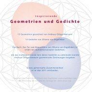 Geometrien und Gedichte - AnOAe.org