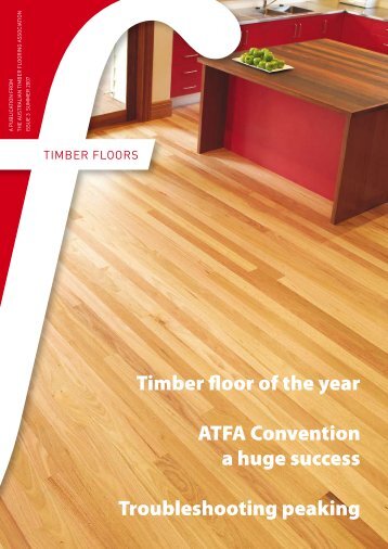Timber floor of the year - The Australian Timber Flooring Association