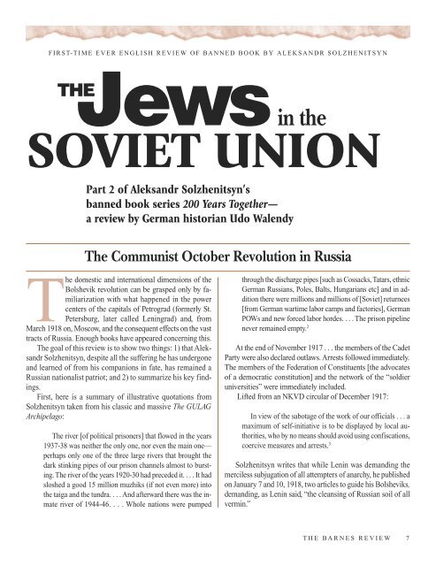 Russia and the Jews