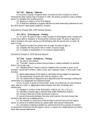 76-7-101. Bigamy -- Defense. - Utah State Legislature