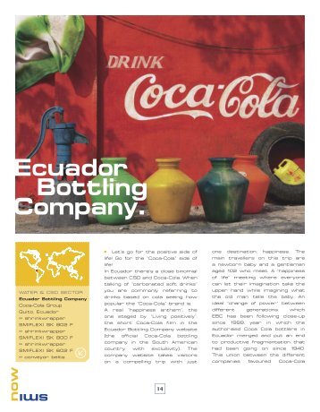 ecuador bottling company - coca cola