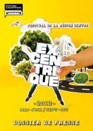 le festival excentrique - Culture O Centre