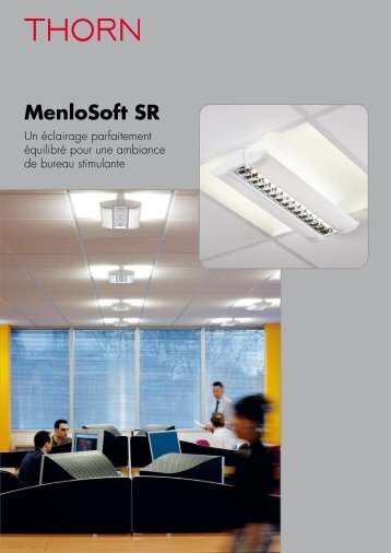 MenloSoft SR - THORN Lighting