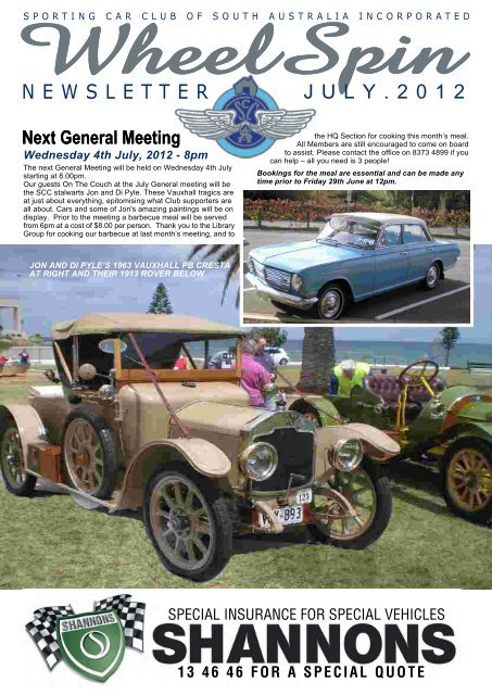 Download this publication. - Sporting Car Club of SA Inc