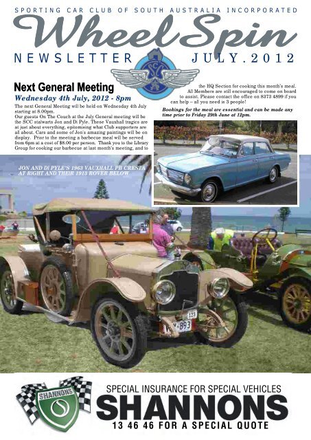Download This Publication Sporting Car Club Of Sa Inc
