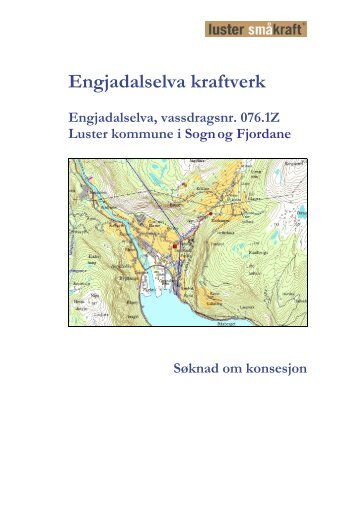 Engjadalselva kraftverk - Luster Energiverk