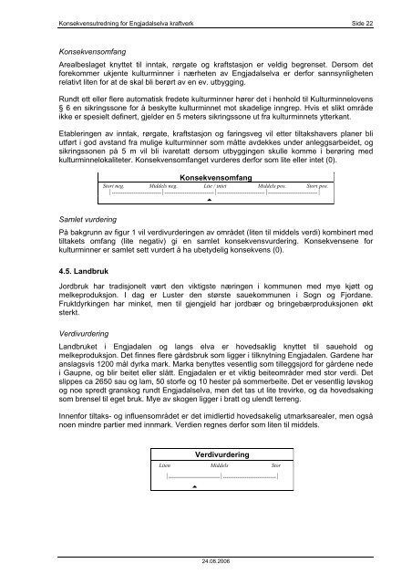 Engjadalselva kraftverk - Luster Energiverk