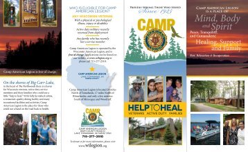 Camp Tri-Fold Brochure - American Legion