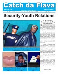 Security-Youth Relations - Regent Park Focus Youth Media Arts ...