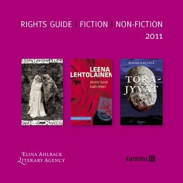 fiction | non-fiction - Elina Ahlback Literary Agency