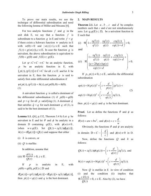 TITLE MARCH 2012 - Pakistan Academy of Sciences