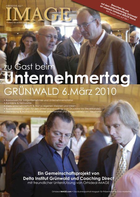 Wir machen Sie bekannt - im Mittelstand - Orhideal IMAGE