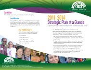 Strategic Plan at a Glance - Access Alliance