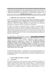 1 tdr para una consutorÃ­a de capacitaciÃ³n y asistencia tÃ©cnica para ...