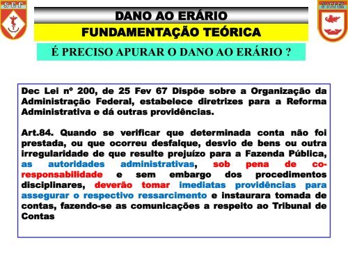 Dano ao ErÃ¡rio - 2Âª ICFEx