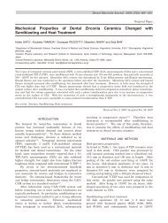 Mechanical Properties of Dental Zirconia Ceramics Changed with ...