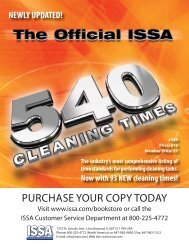 Purchase Your coPY TodaY - ISSA.com