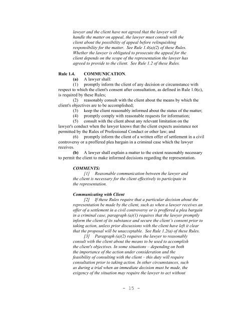 amendments to the Hawaii Rules of Professional Conduct