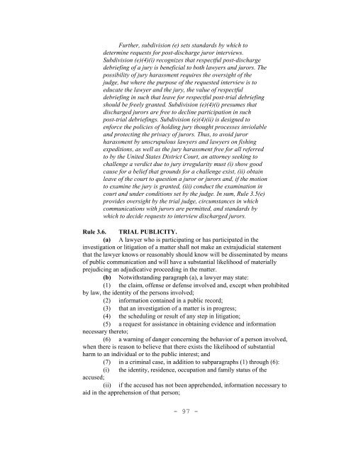 amendments to the Hawaii Rules of Professional Conduct