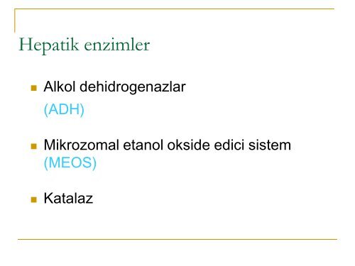 Alkolik KaraciÄer HastalÄ±ÄÄ± - Prof. Dr. Sadettin HÃ¼lagÃ¼