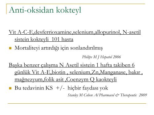 Alkolik KaraciÄer HastalÄ±ÄÄ± - Prof. Dr. Sadettin HÃ¼lagÃ¼