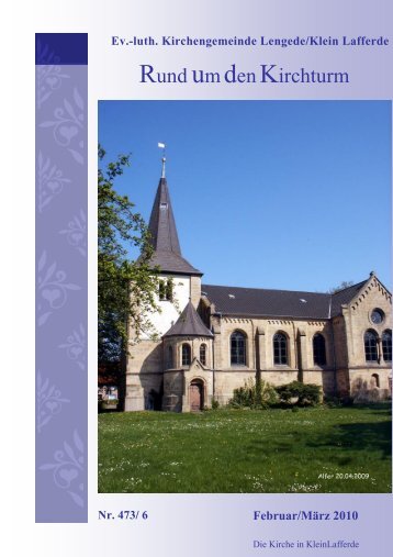 Rund umdenKirchturm - Kirchen im Landkreis Peine