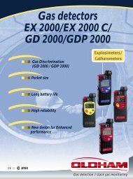 Gas detectors - Gas Alarm Systems