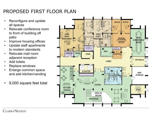 HOLSHOUSER HALL RENOVATIONS