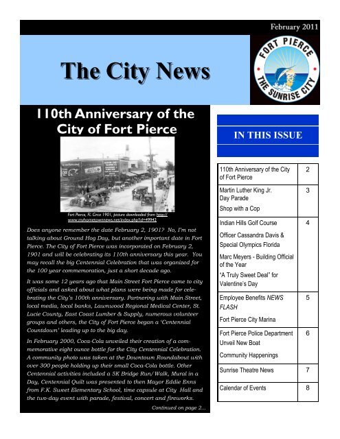 The City News - City of Fort Pierce